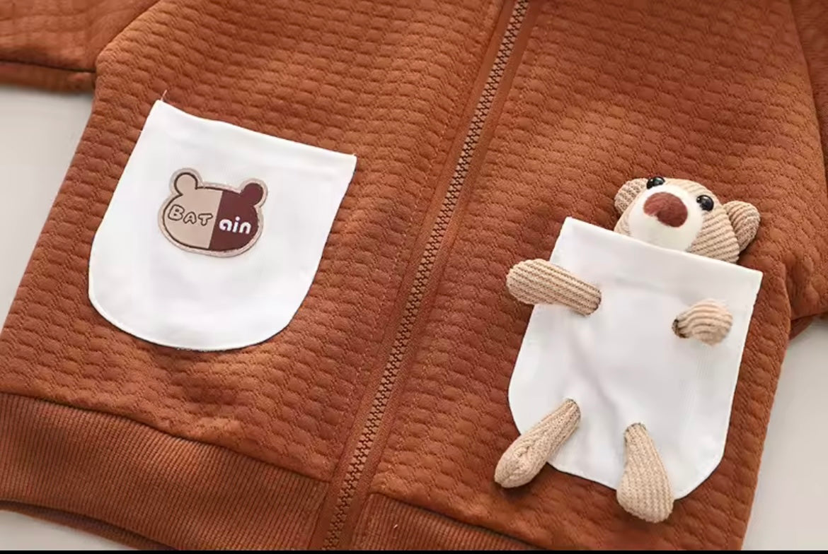 Baby Bear Theme suit set - IMPORTED