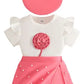 Baby Floral Suit Set- IMPORTED