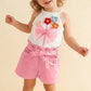 Baby Floral Suit Set-imported