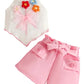 Baby Floral Suit Set-imported
