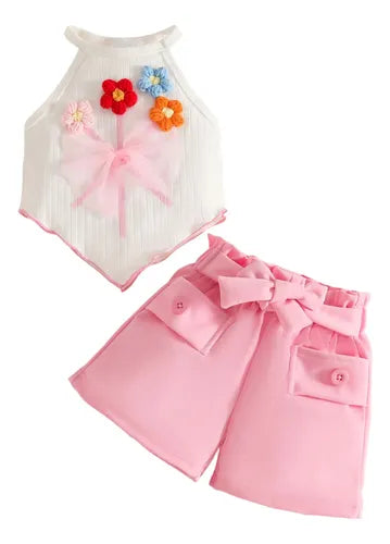 Baby Floral Suit Set-imported