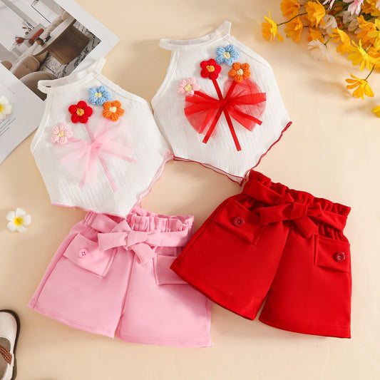 Baby Floral Suit Set-imported