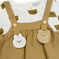 Baby Frock - Bear Theme - IMPORTED