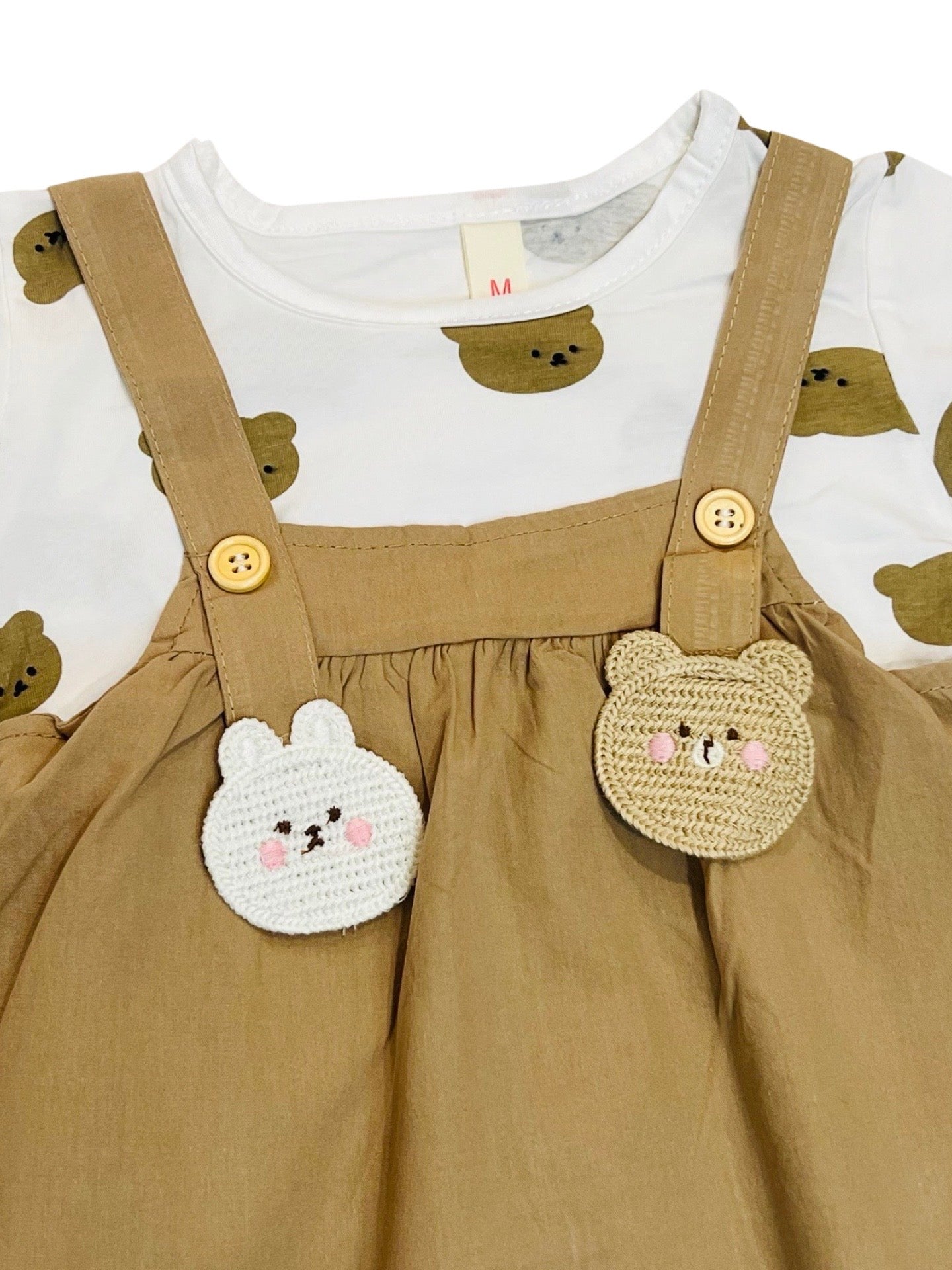 Baby Frock - Bear Theme - IMPORTED