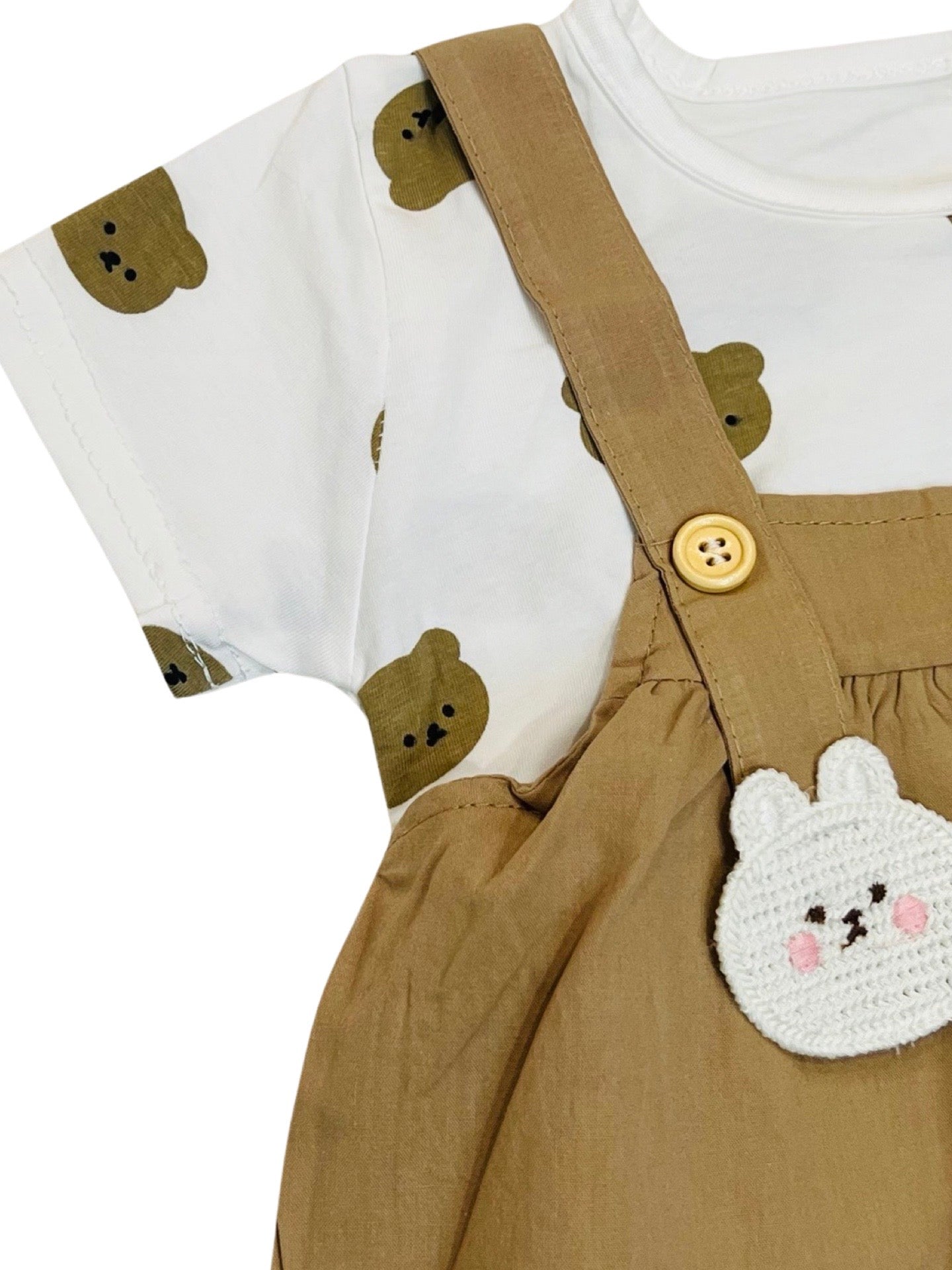 Baby Frock - Bear Theme - IMPORTED