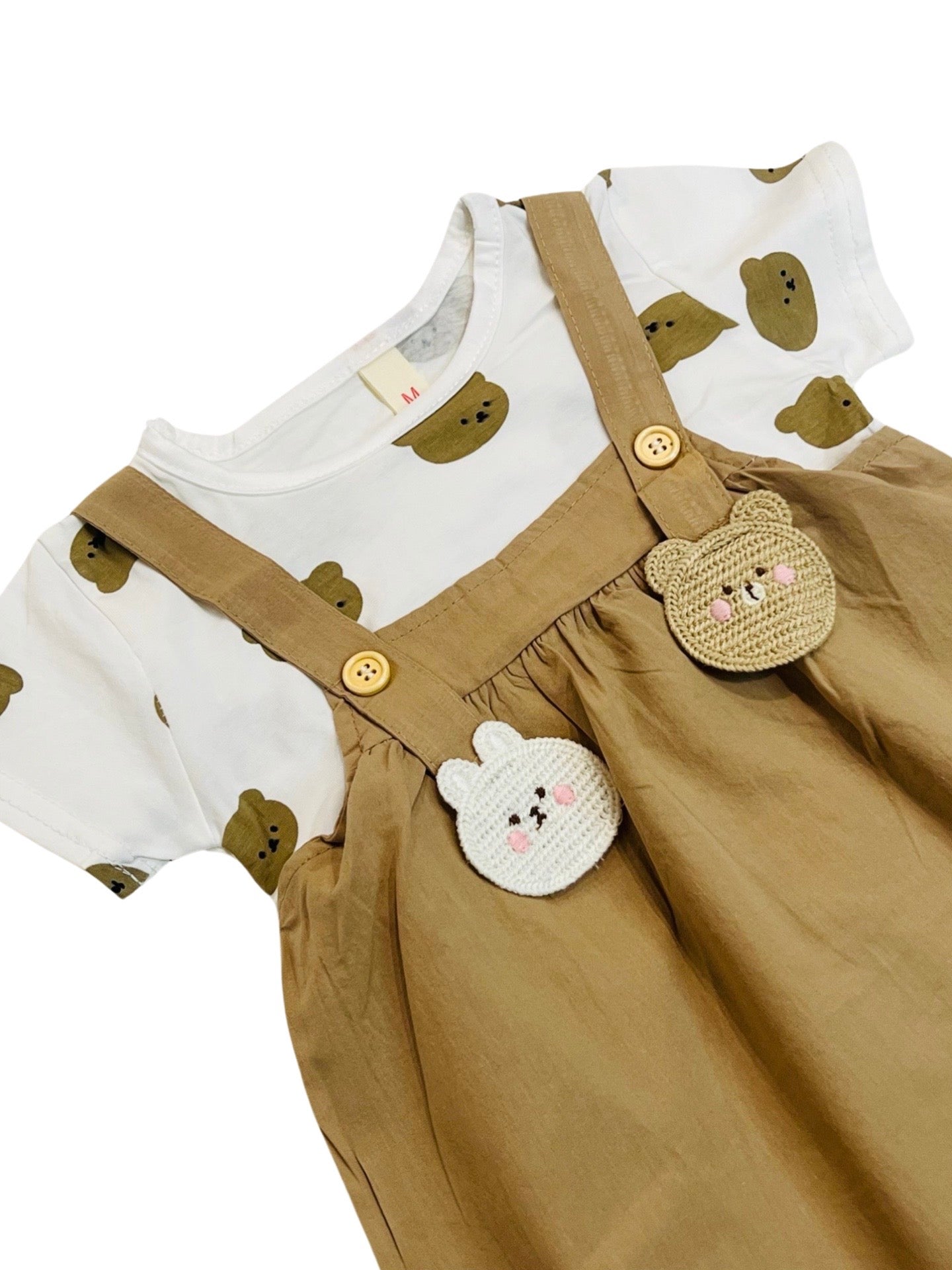 Baby Frock - Bear Theme - IMPORTED