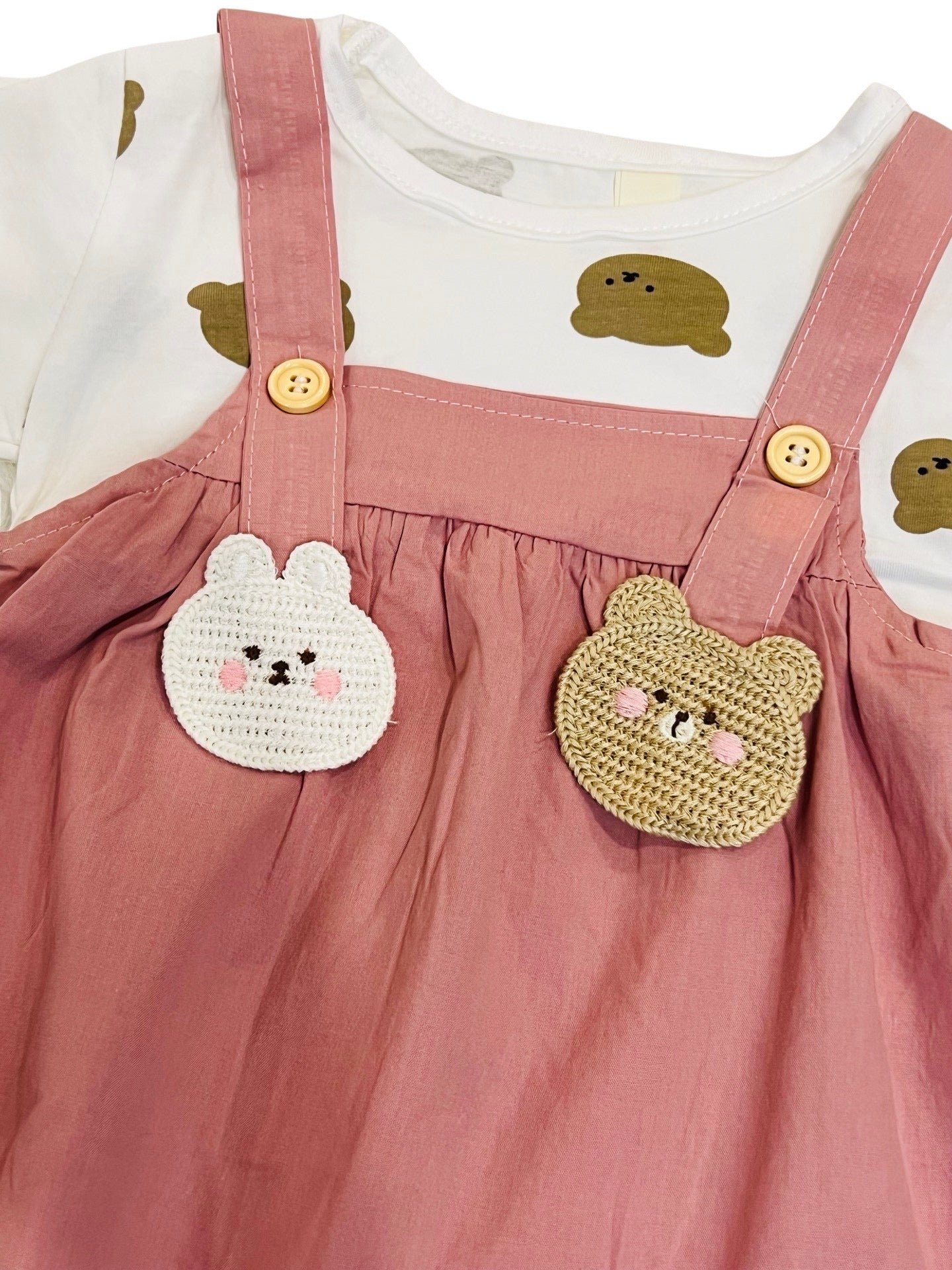 Baby Frock - Bear Theme - IMPORTED