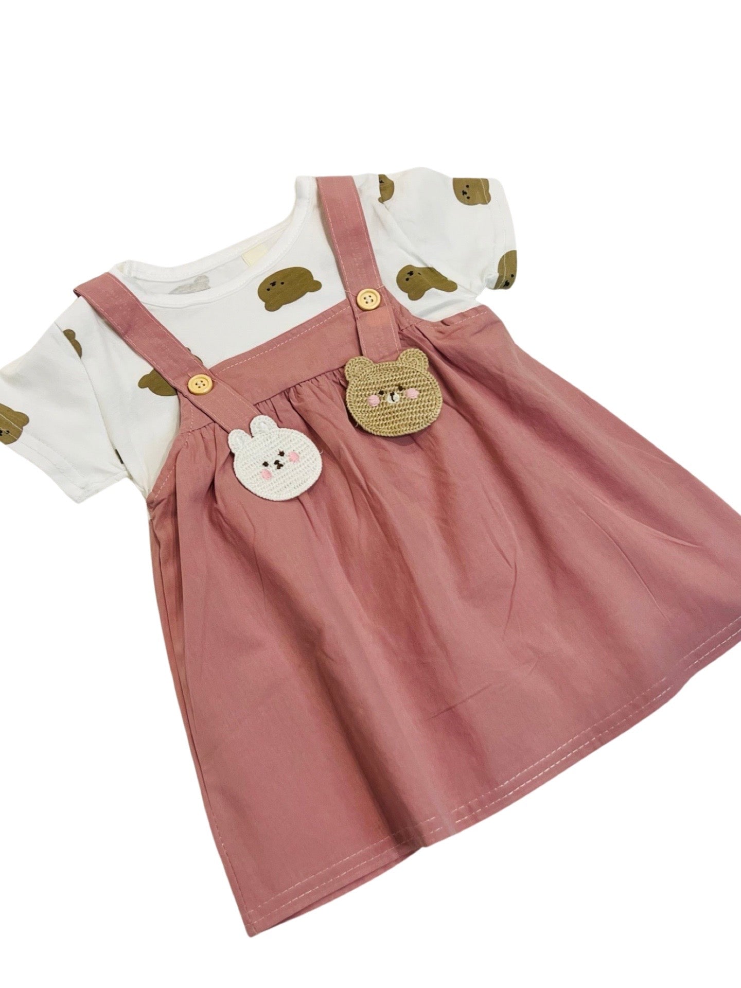 Baby Frock - Bear Theme - IMPORTED