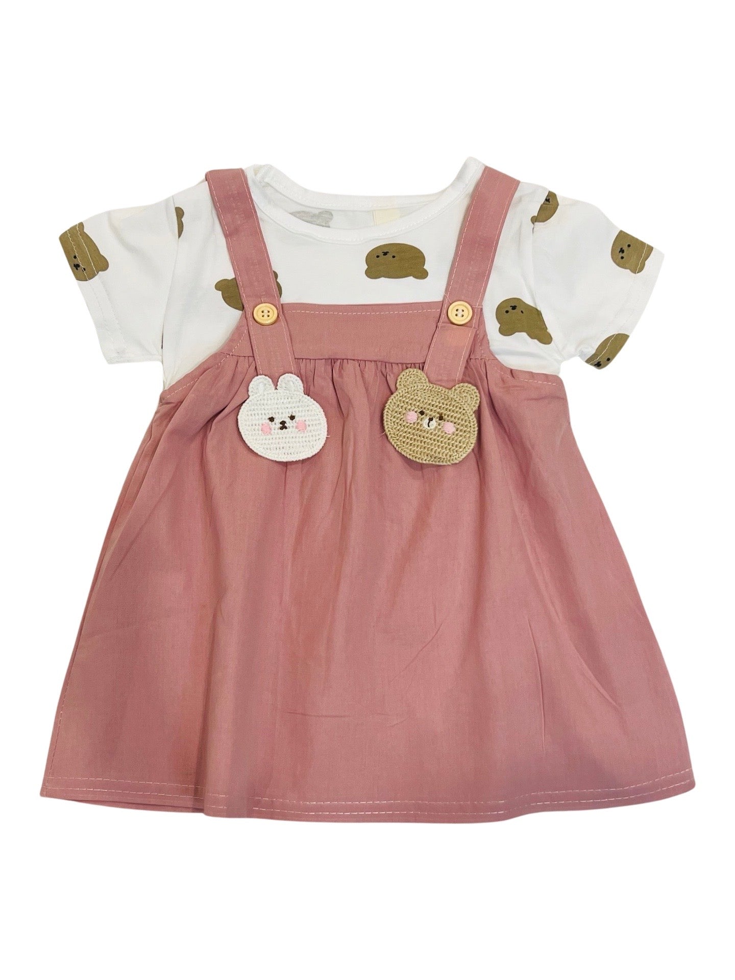 Baby Frock - Bear Theme - IMPORTED