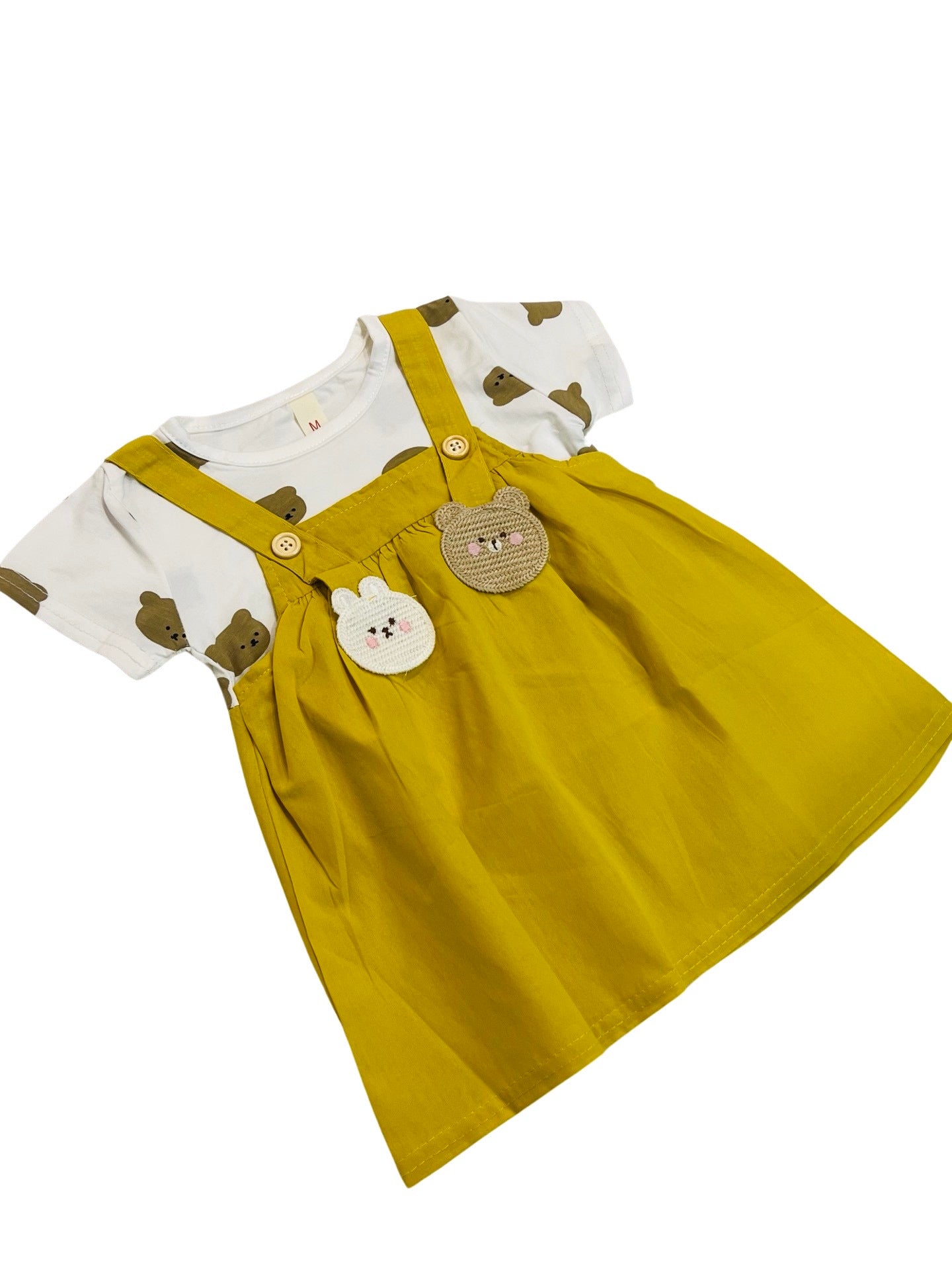 Baby Frock - Bear Theme - IMPORTED