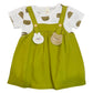 Baby Frock - Bear Theme - IMPORTED