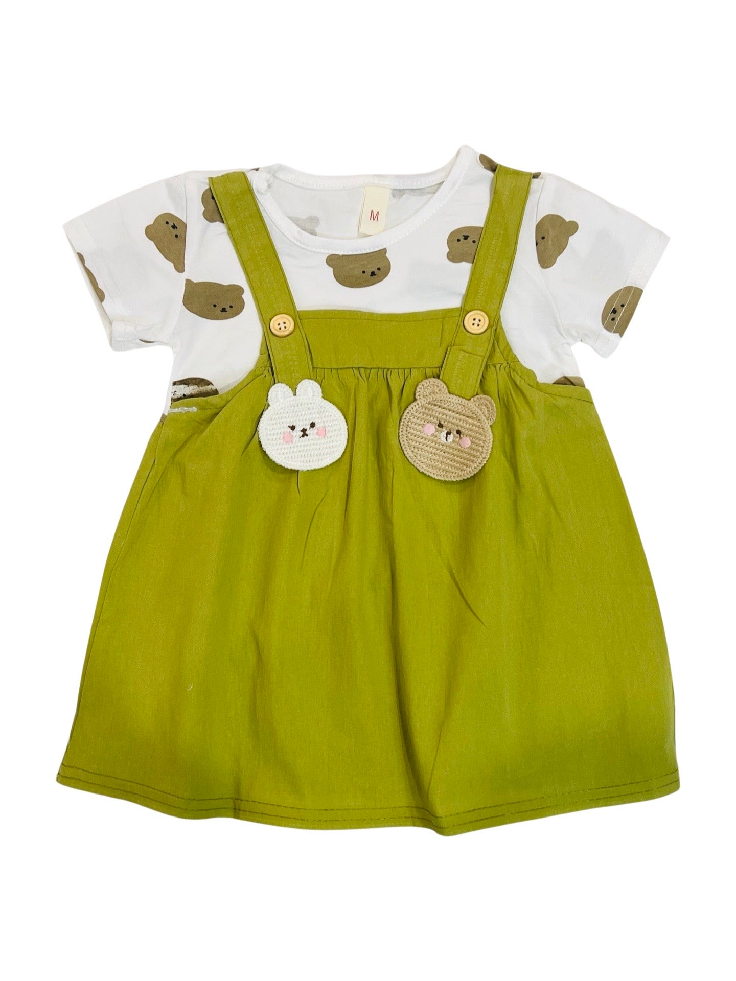 Baby Frock - Bear Theme - IMPORTED