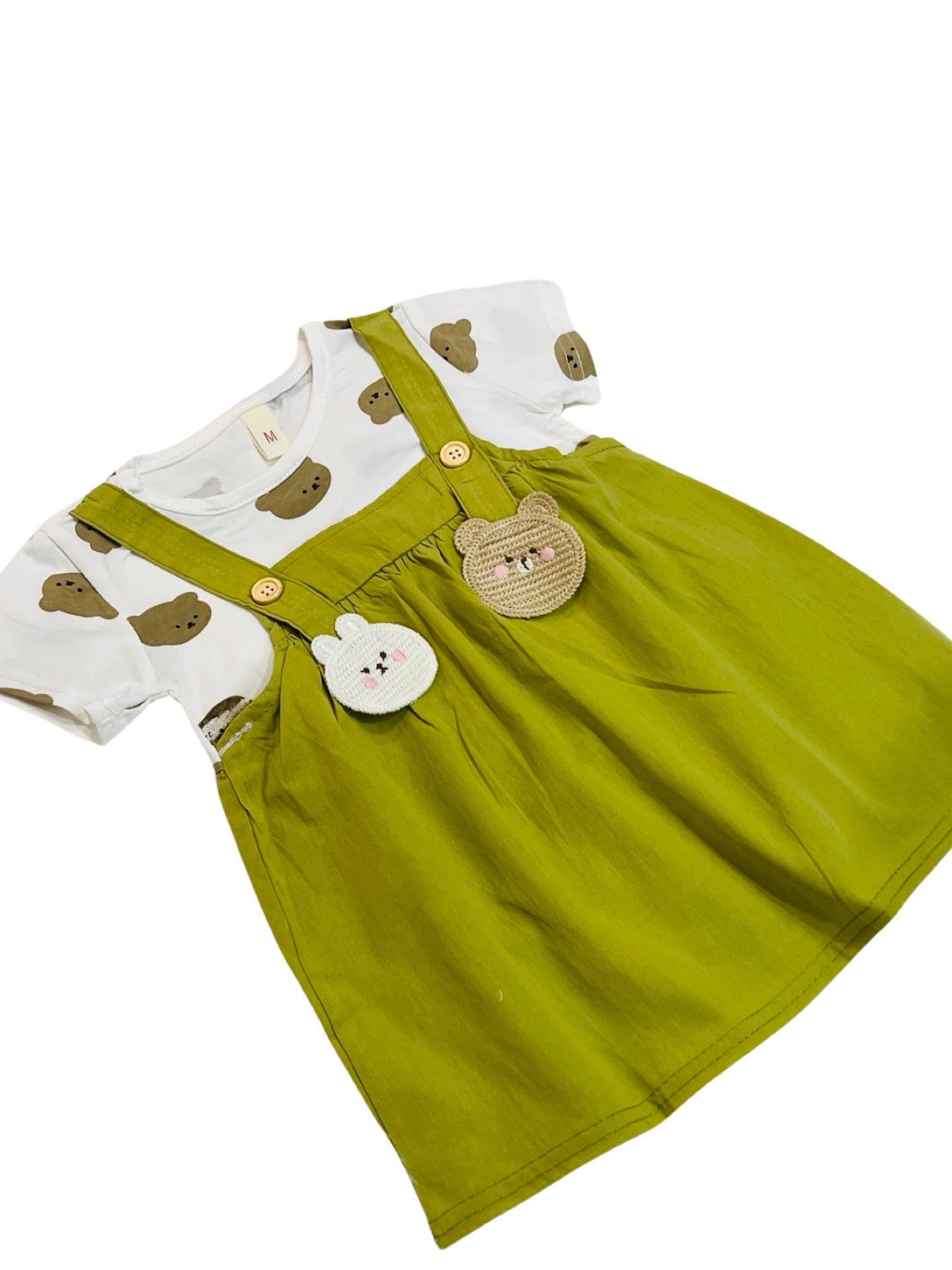 Baby Frock - Bear Theme - IMPORTED