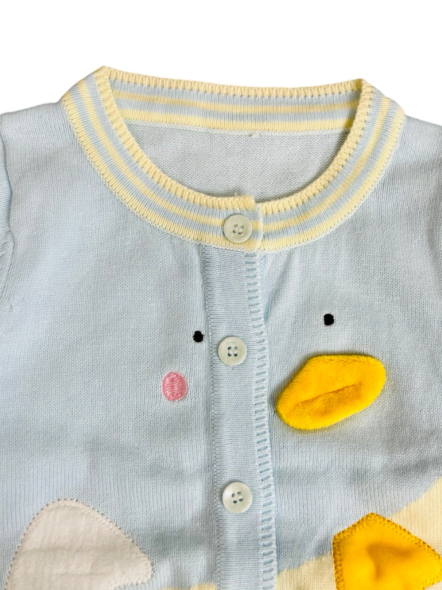 Baby WooL Suit Set - Duck Theme- IMPORTED