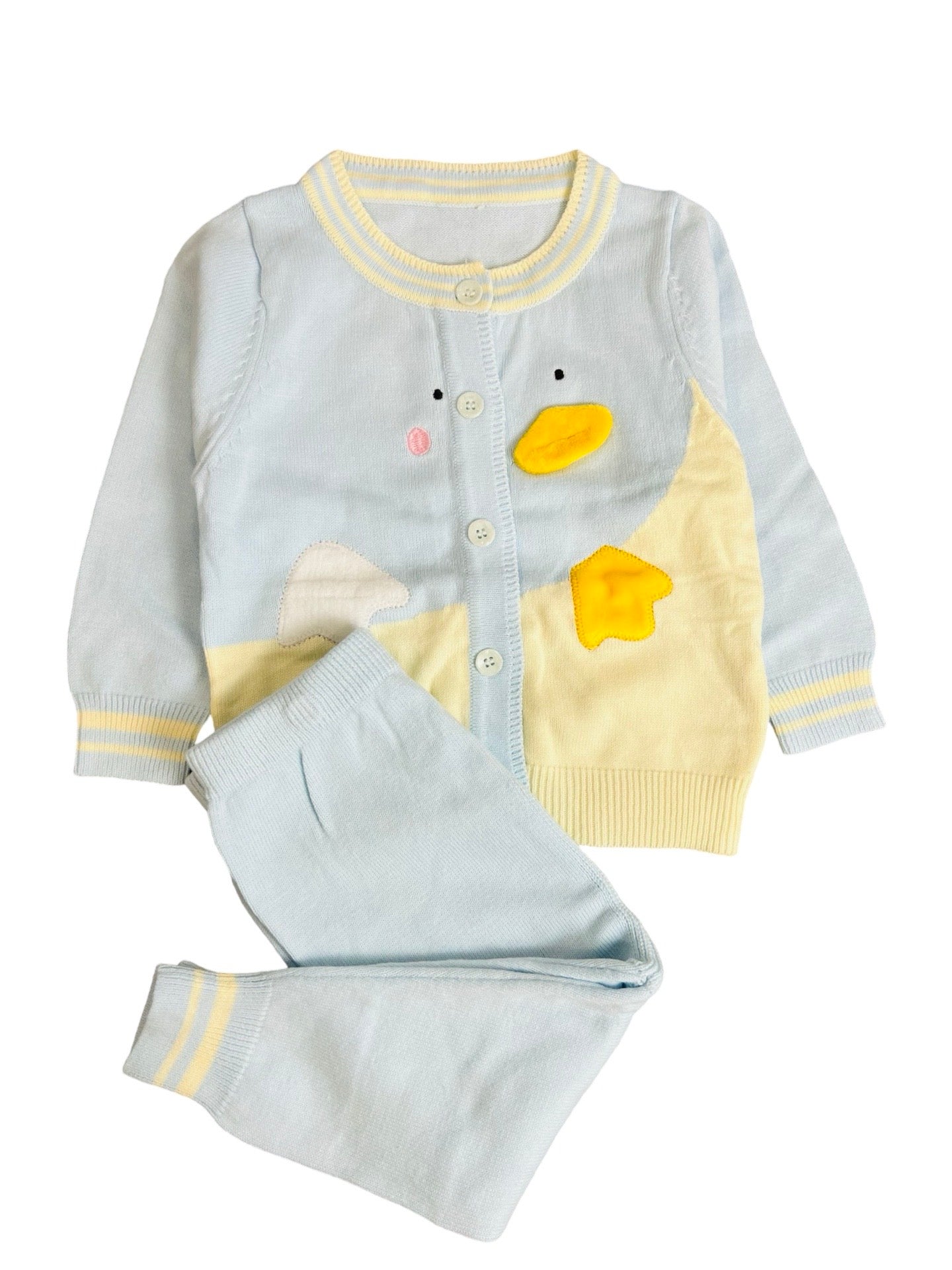 Baby WooL Suit Set - Duck Theme- IMPORTED