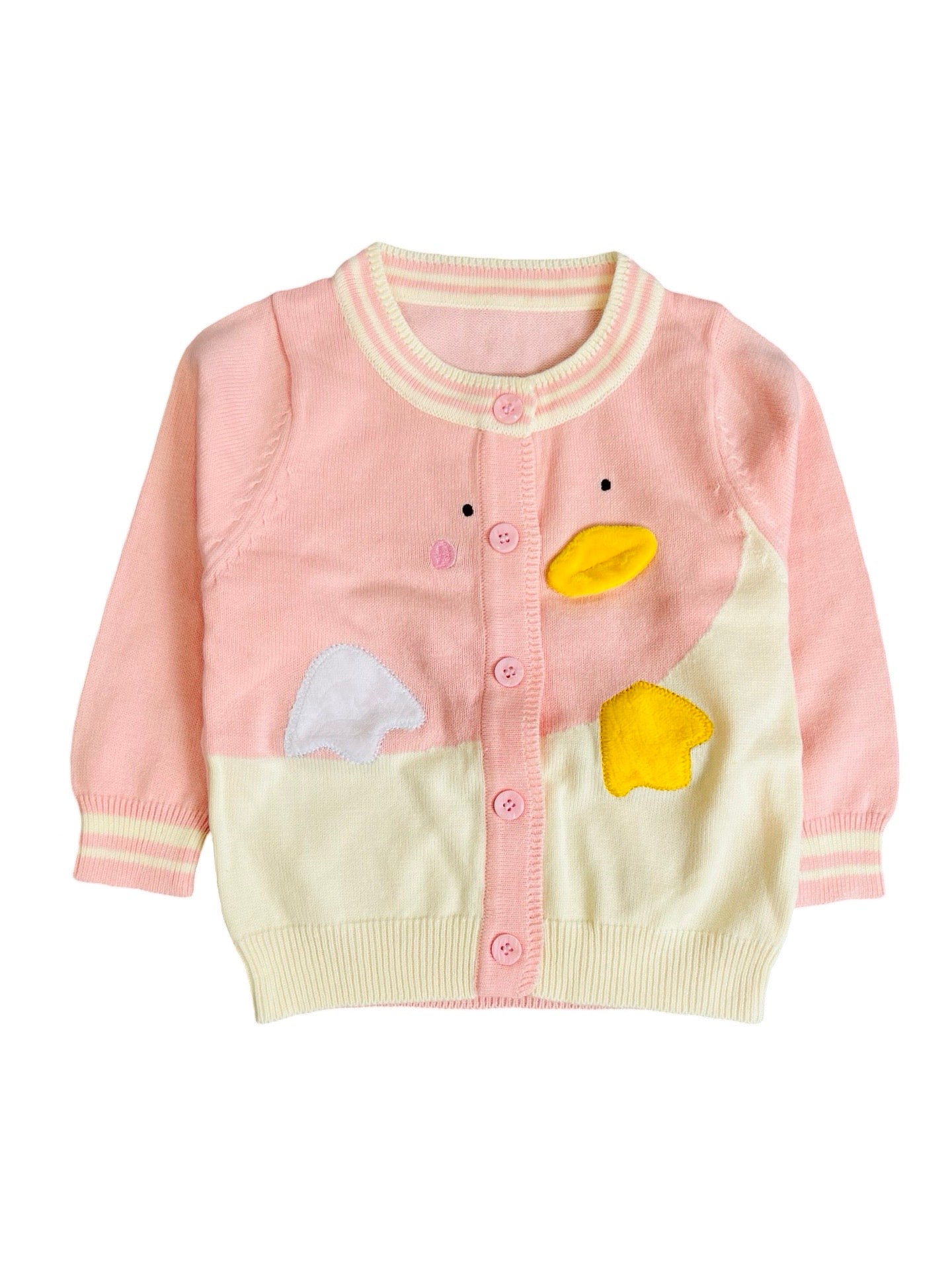 Baby WooL Suit Set - Duck Theme- IMPORTED