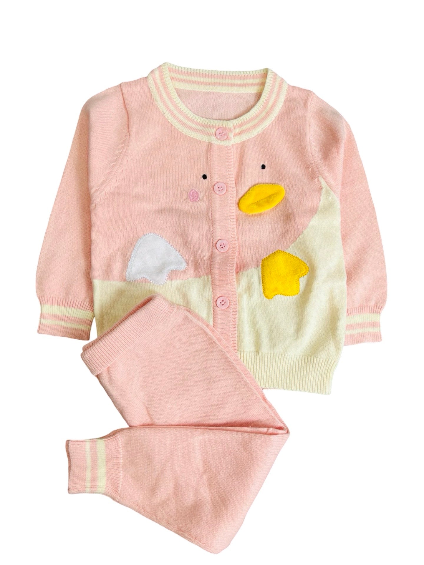 Baby WooL Suit Set - Duck Theme- IMPORTED