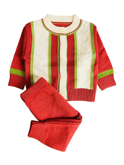 Premium Baby Wool Suit Set- IMPORTED