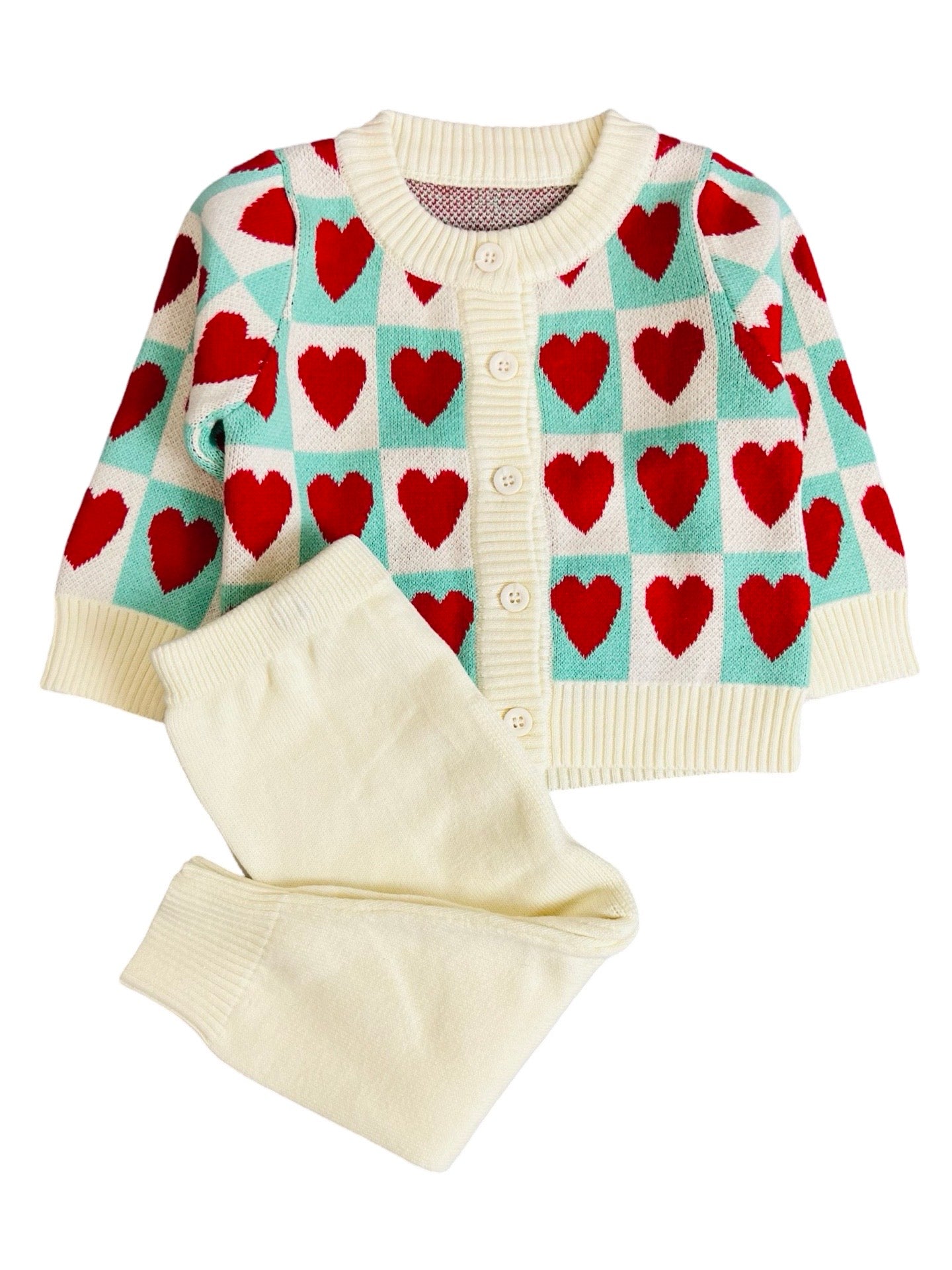 Premium Baby Wool Suit Set - IMPORTED