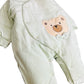 Baby Bear Face Theme Puffer Romper- IMPORTED