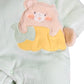 Baby Bear Face Theme Puffer Romper - IMPORTED