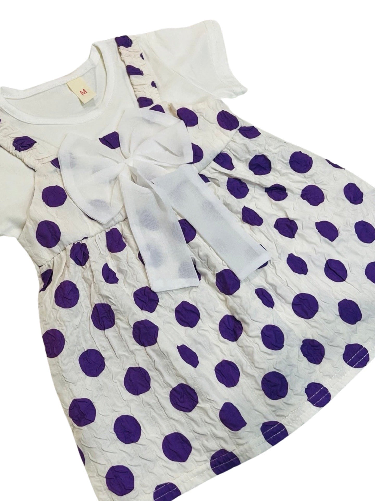 Baby Frock - Tie Theme- IMPORTED