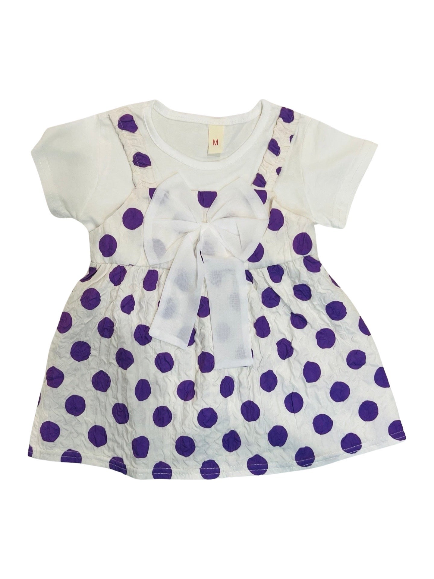 Baby Frock - Tie Theme- IMPORTED