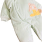 Baby Bear Face Theme Puffer Romper - IMPORTED