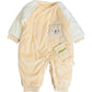 Baby Bear Pop Corn Theme Puffer Romper -IMPORTED