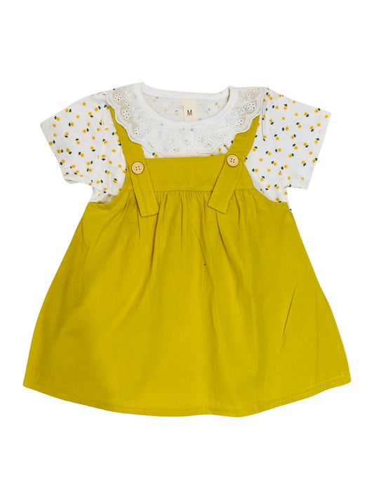 Baby Frock - Floral Theme - IMPORTED