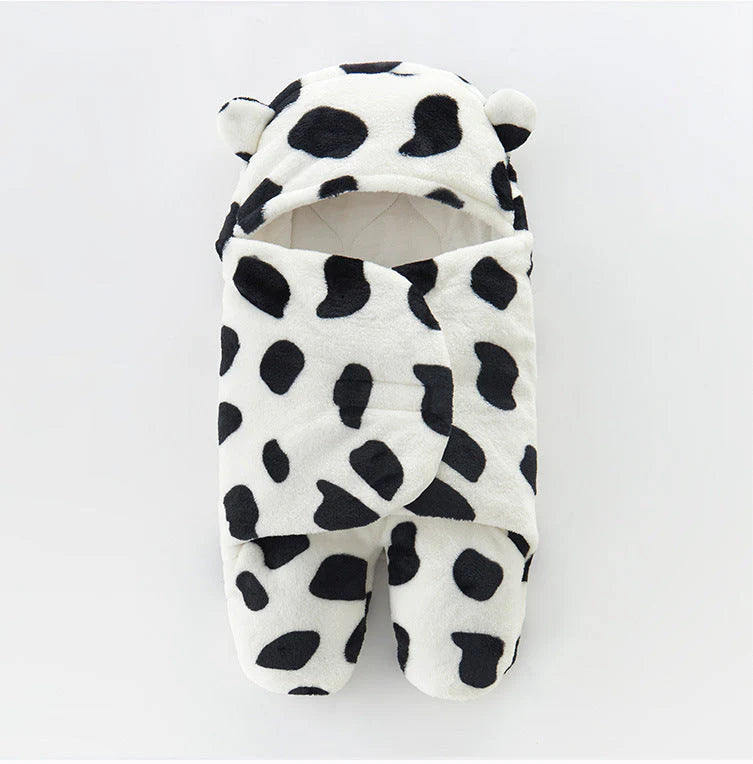 Baby Hooded Swaddle - IMPORTED