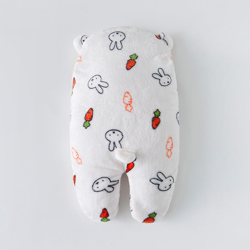 Baby Hooded Swaddle- Carrot Theme - IMPORTED