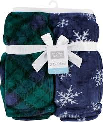 Pack of 2- Baby Blanket - Lightweight- IMPORTED