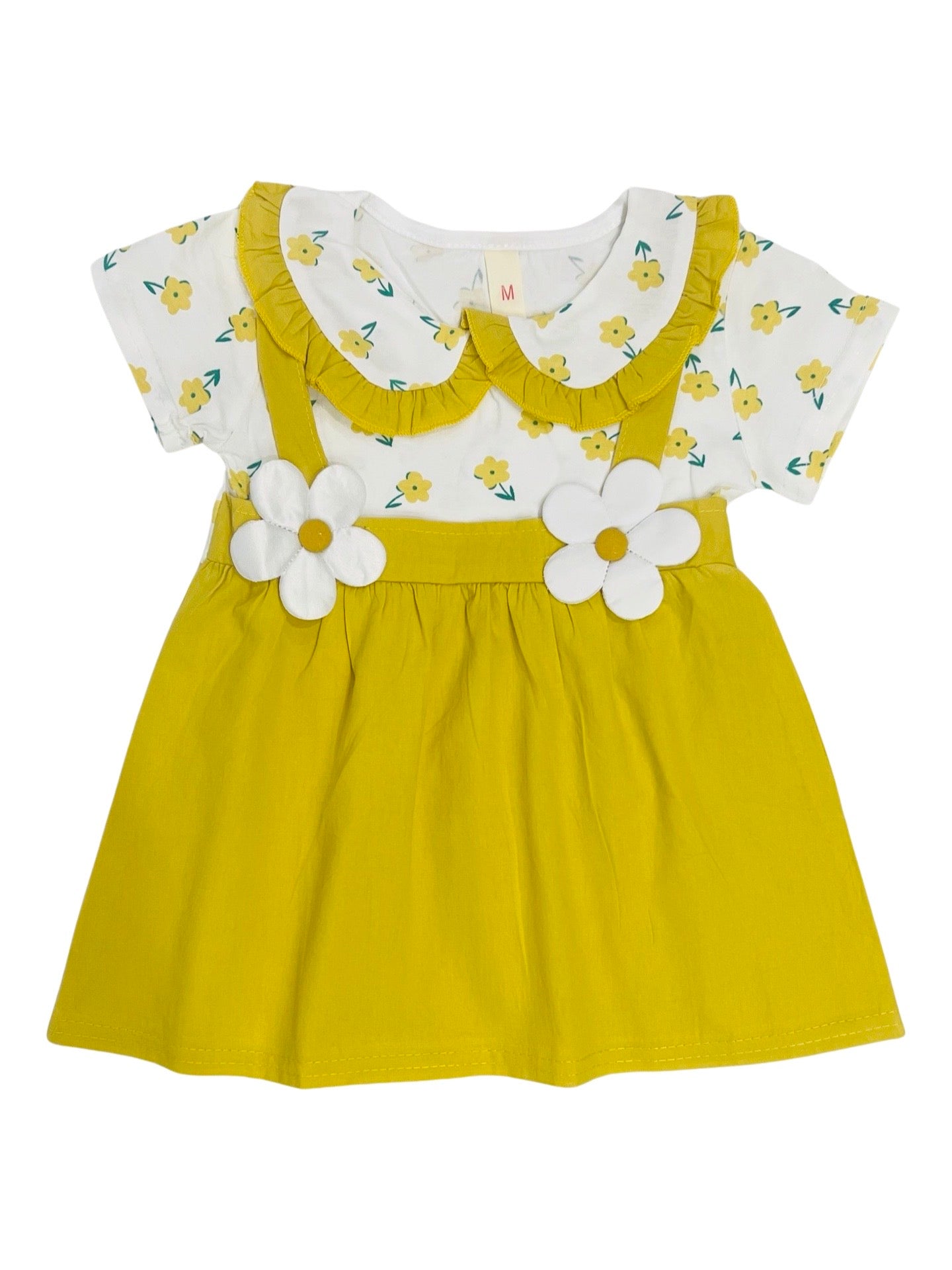 Baby Floral Frock - IMPORTED