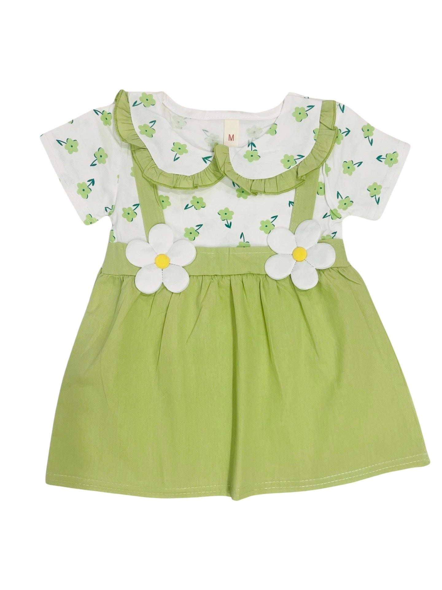 Baby Floral Frock - IMPORTED