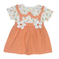 Baby Floral Frock - IMPORTED