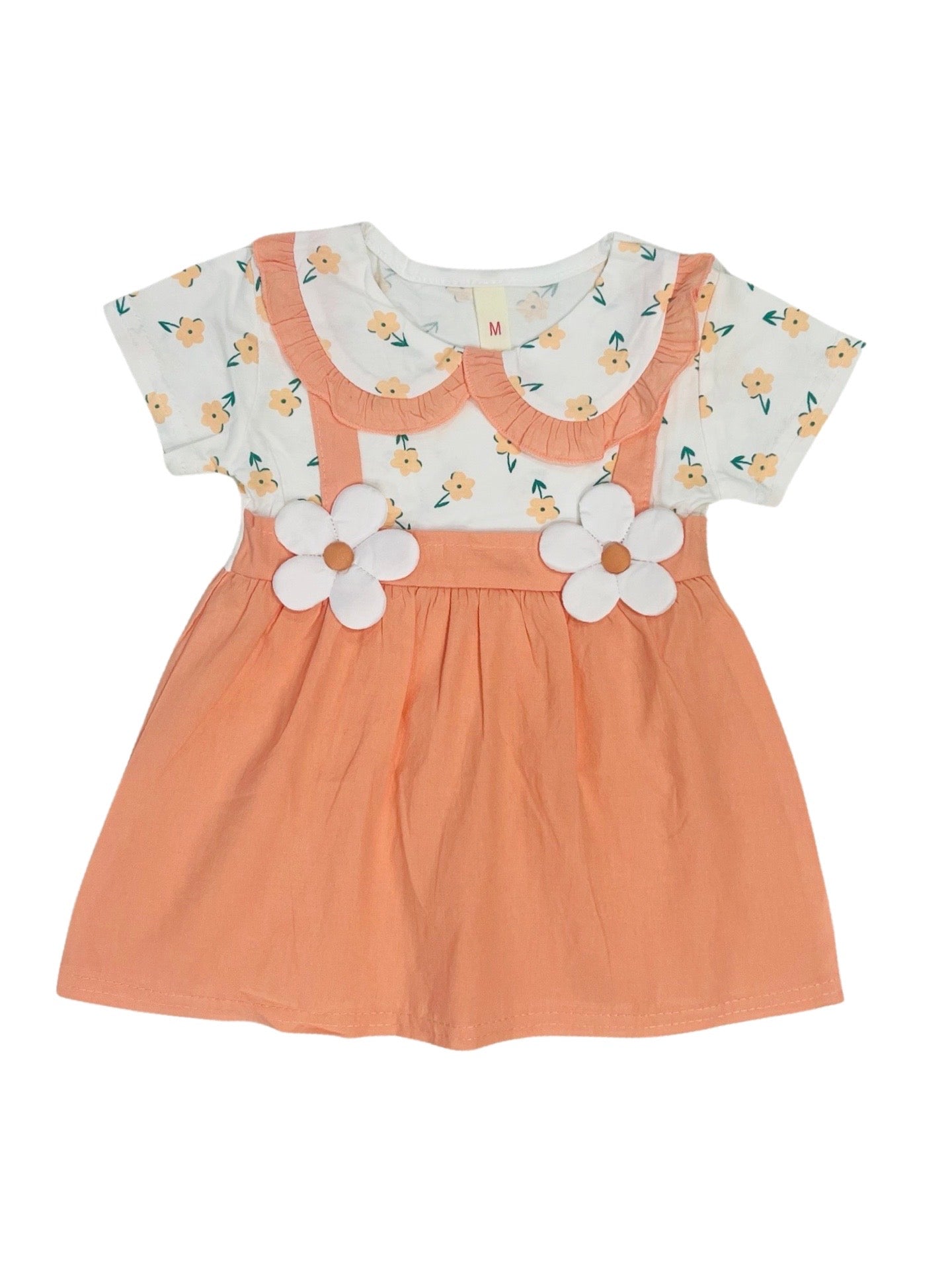 Baby Floral Frock - IMPORTED