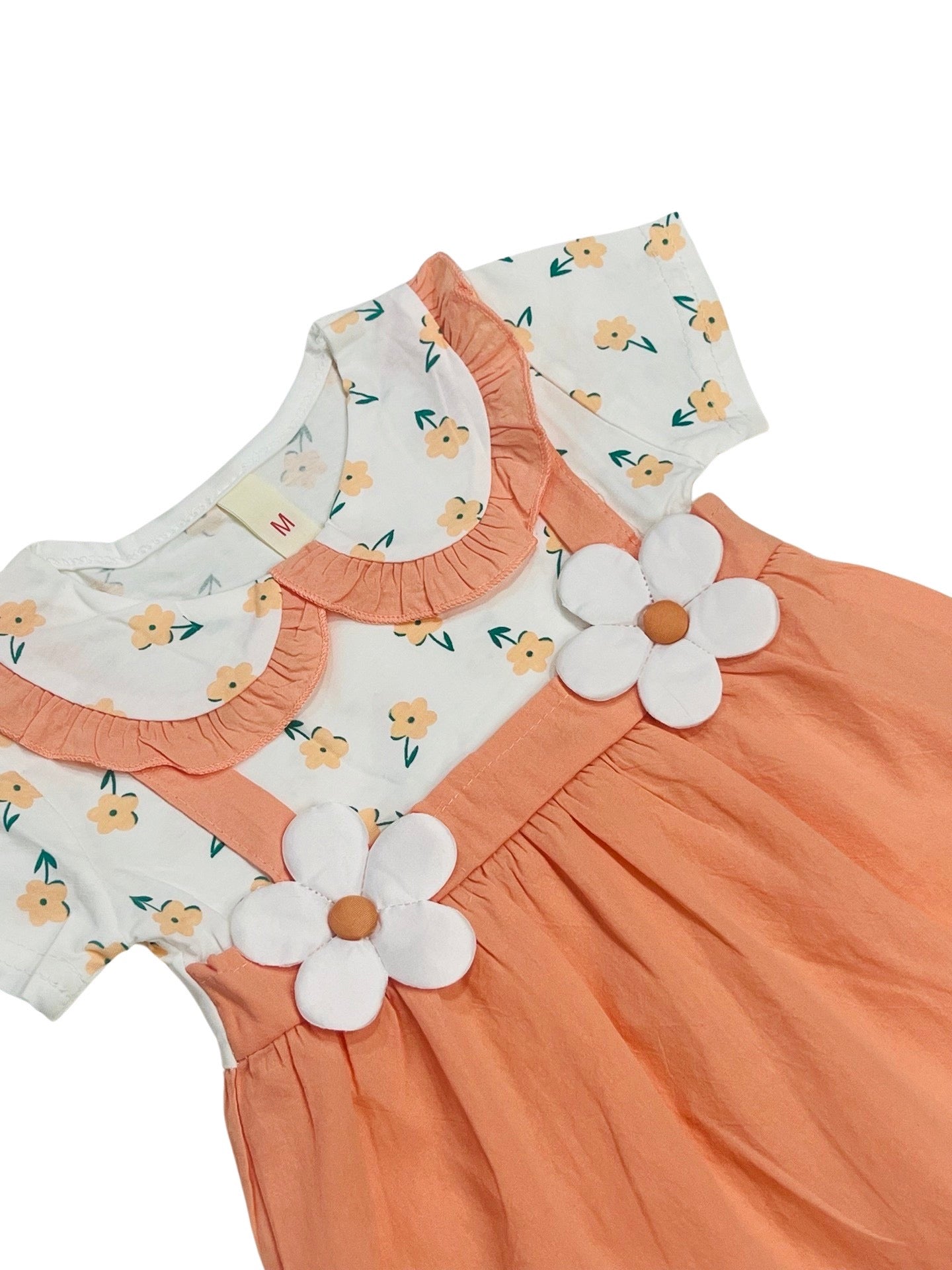 Baby Floral Frock - IMPORTED