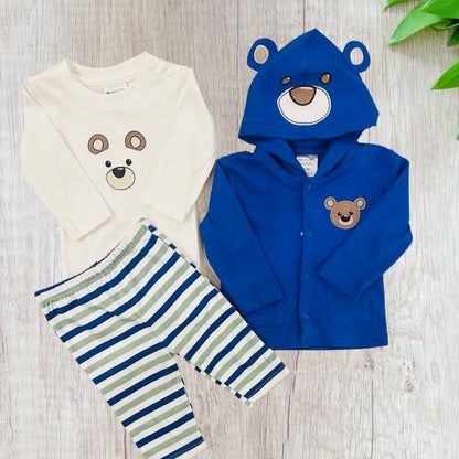 Baby Suit Set- Teddy Bear Theme- imported made in Thailand