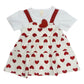 Baby Frock- Heart Theme - IMPORTED