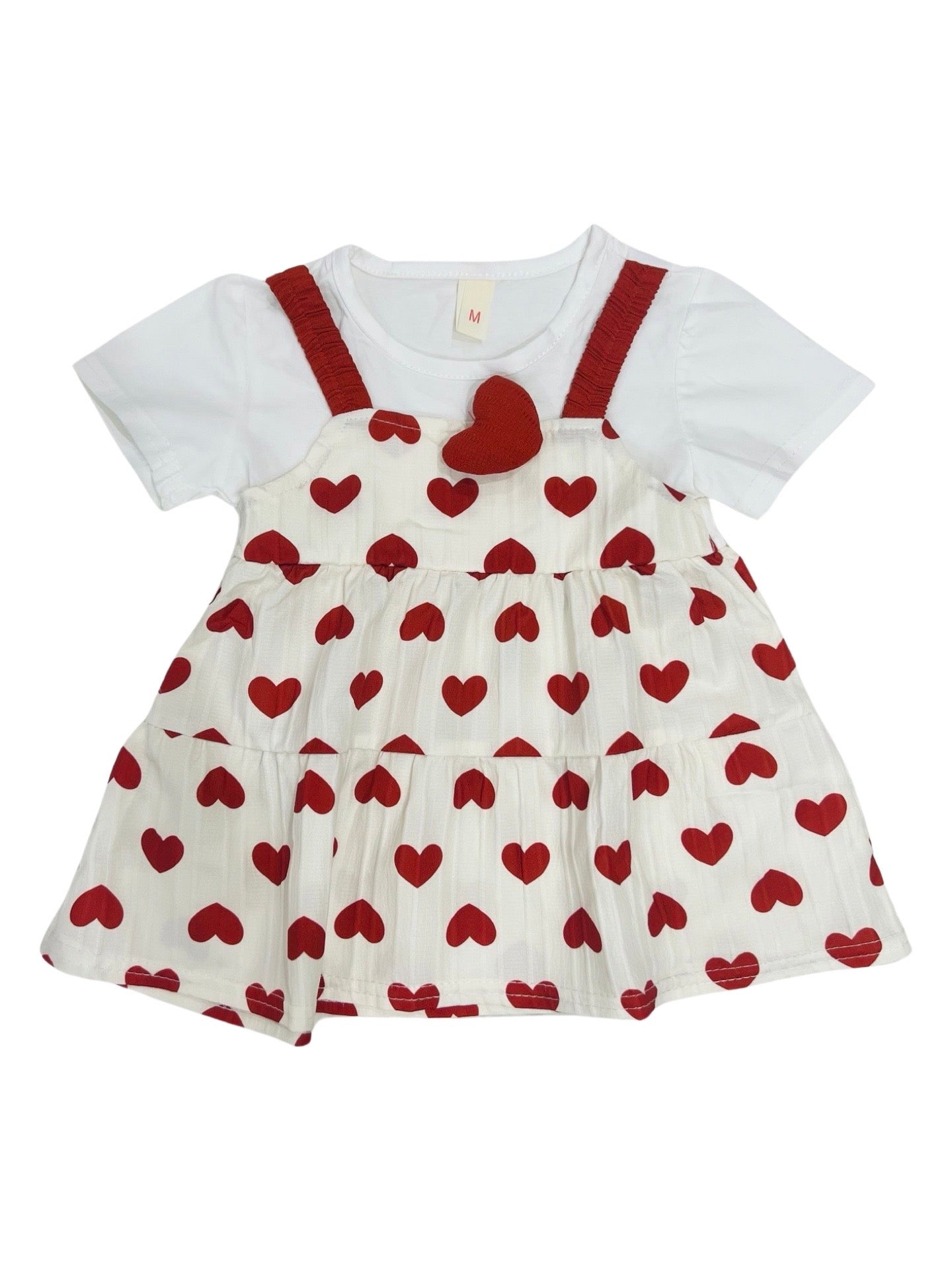 Baby Frock- Heart Theme - IMPORTED