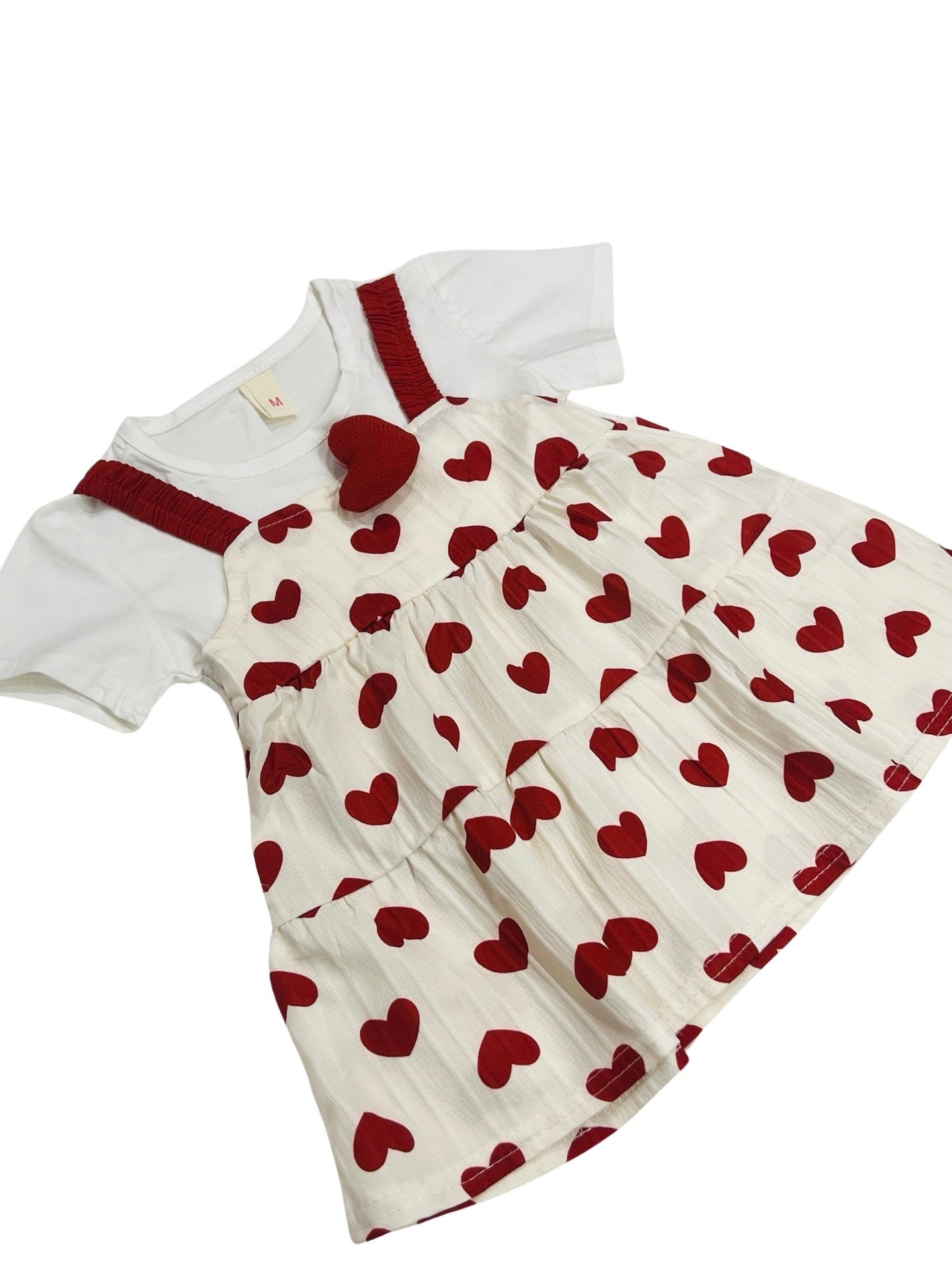 Baby Frock- Heart Theme - IMPORTED