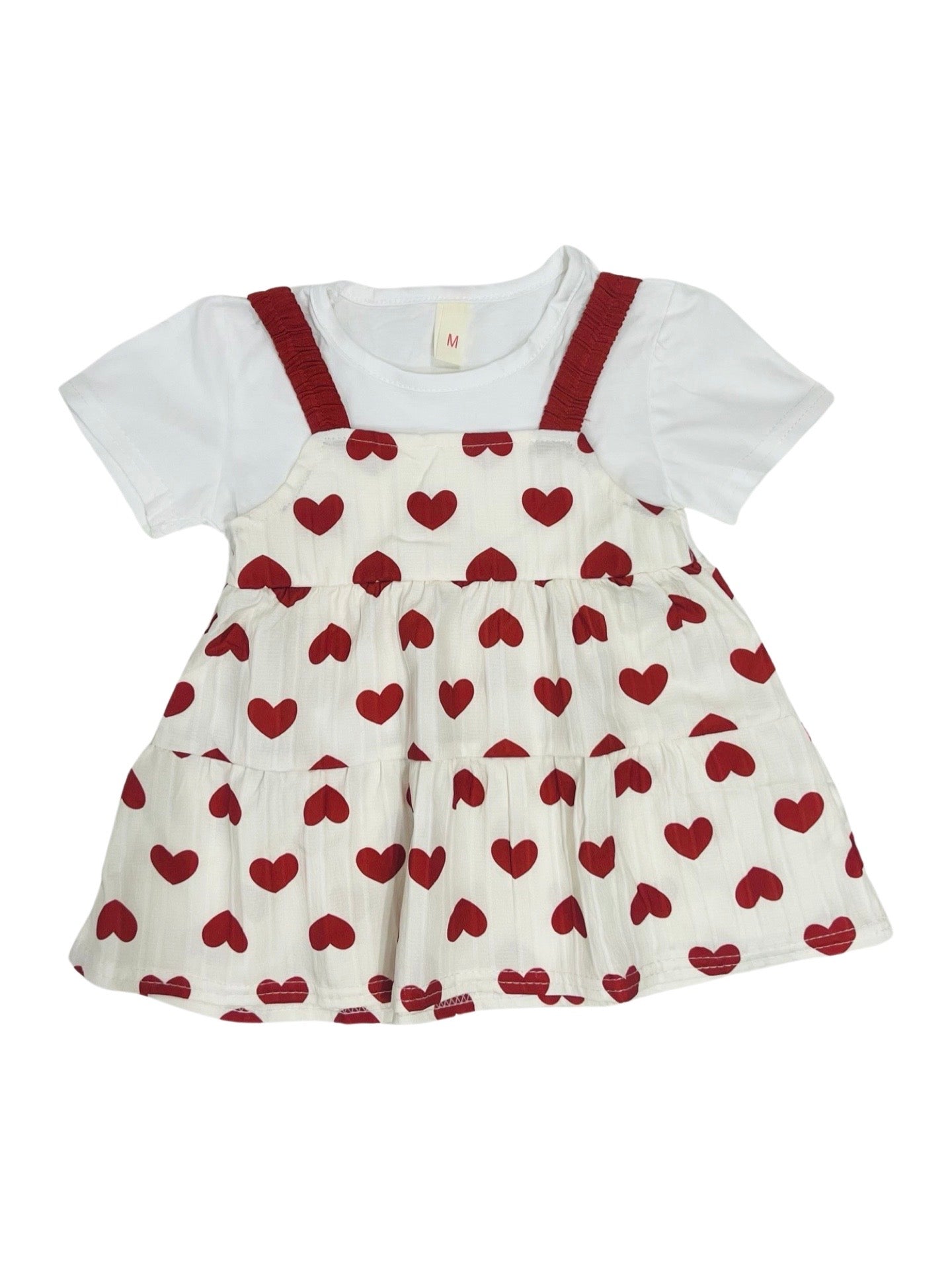 Baby Frock- Heart Theme - IMPORTED