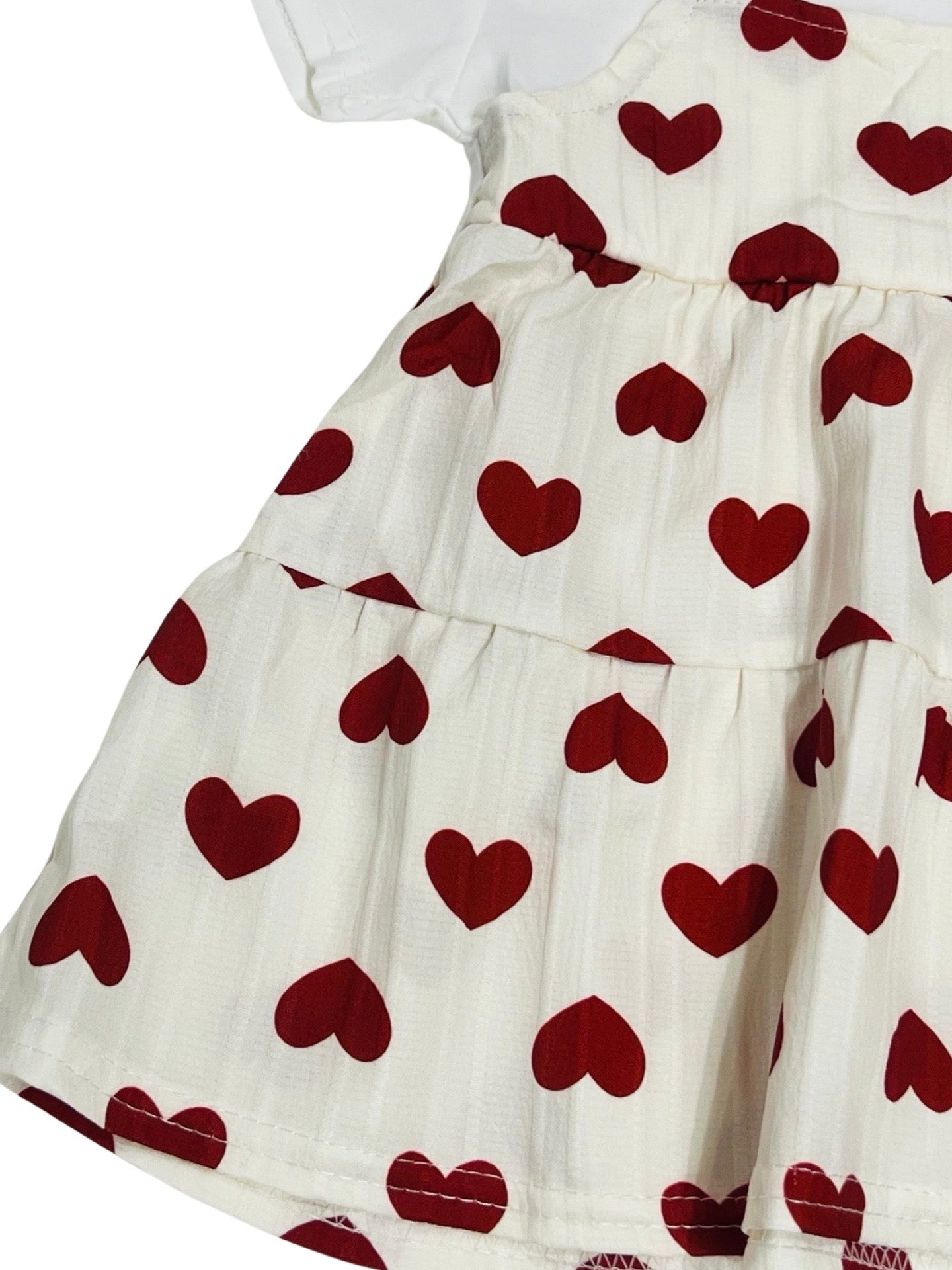 Baby Frock- Heart Theme - IMPORTED