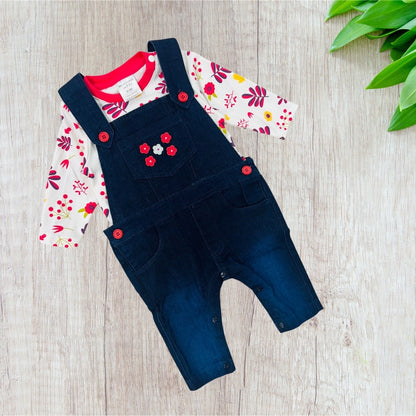 Baby Romper -Heart Theme- Imported - Made in Thailand