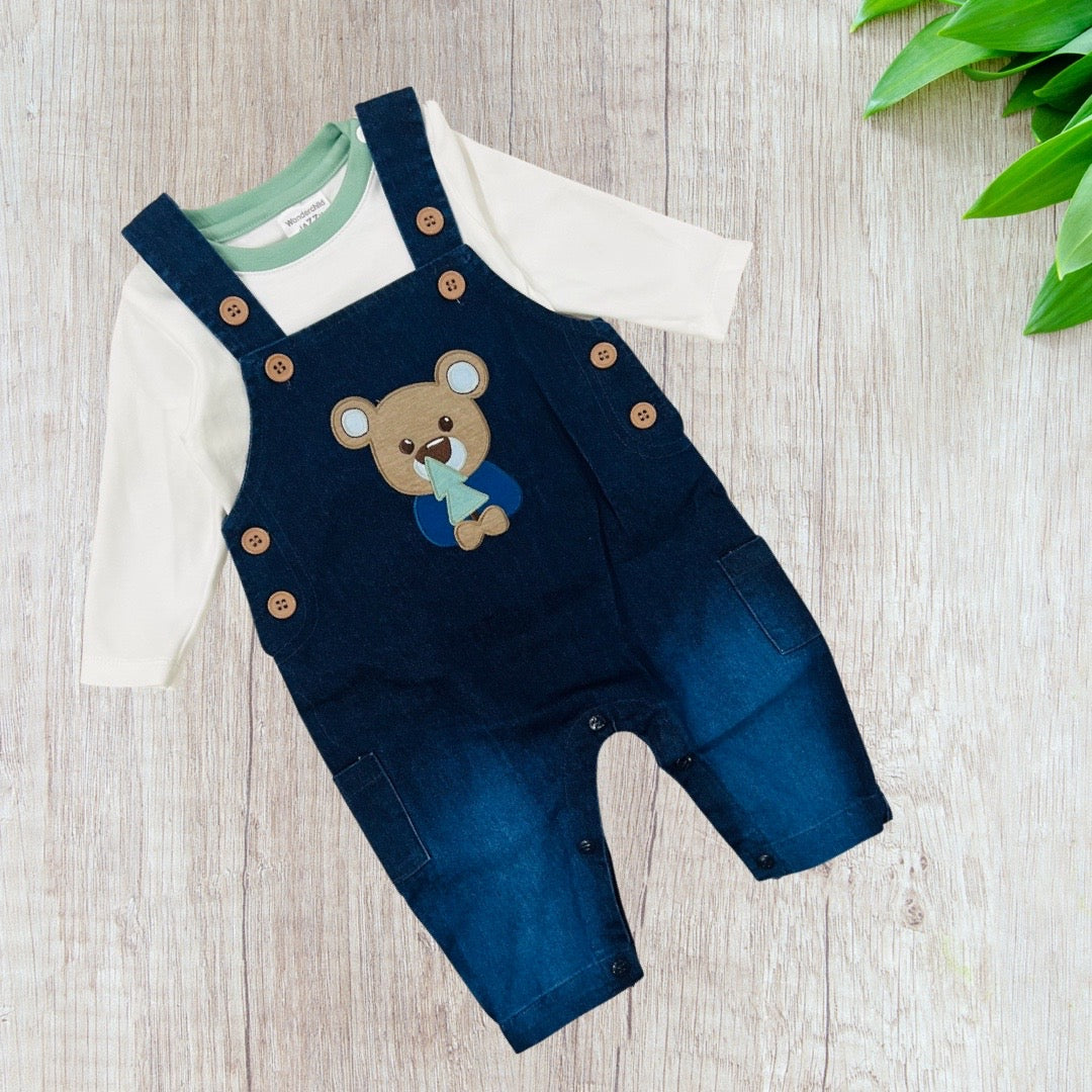 Baby Romper -Teddy Bear Theme - Imported Made in Thailand