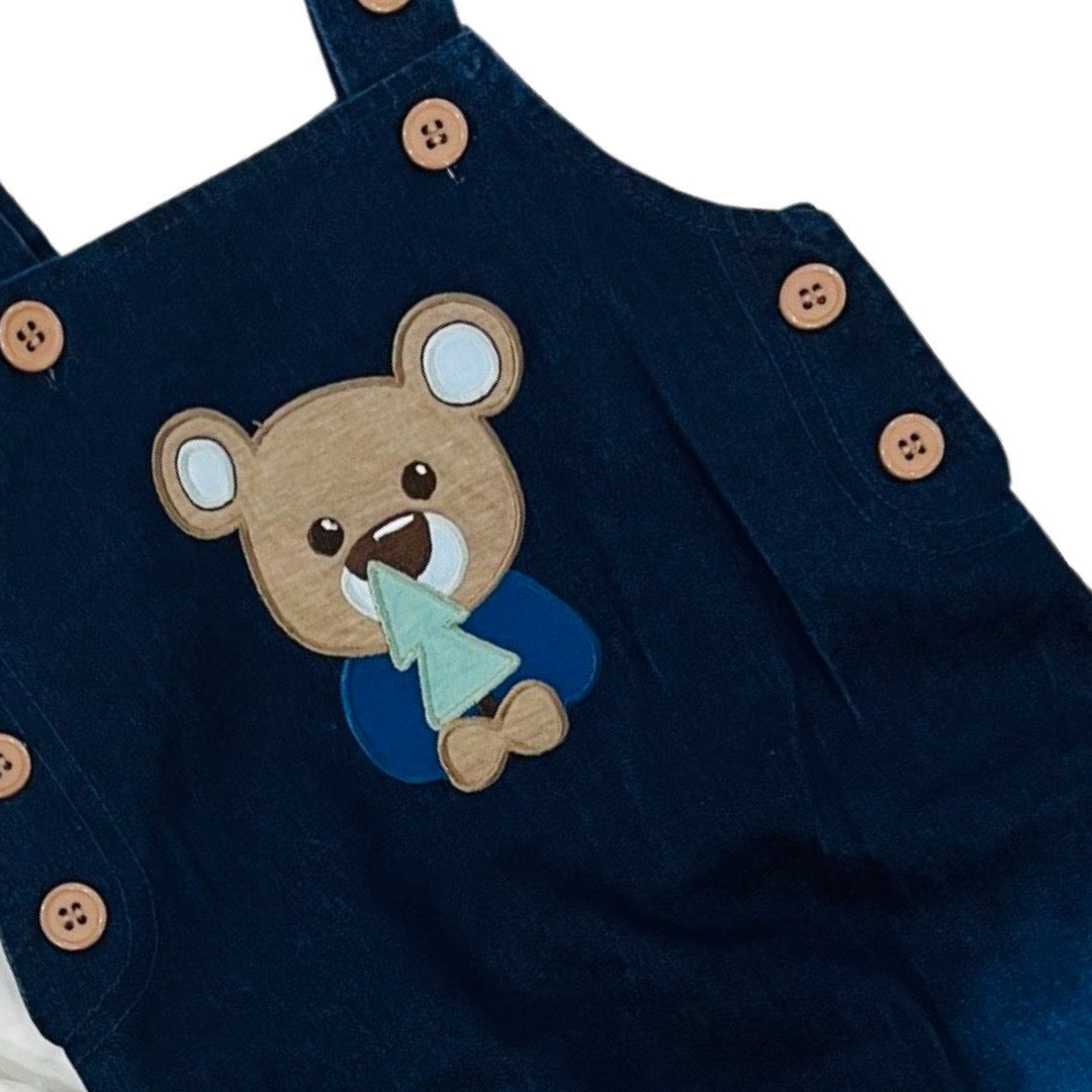 Baby Romper -Teddy Bear Theme - Imported Made in Thailand