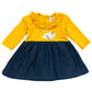 Baby Frock- Rabbit Theme -2 Piece- Imported- Made in Thailand