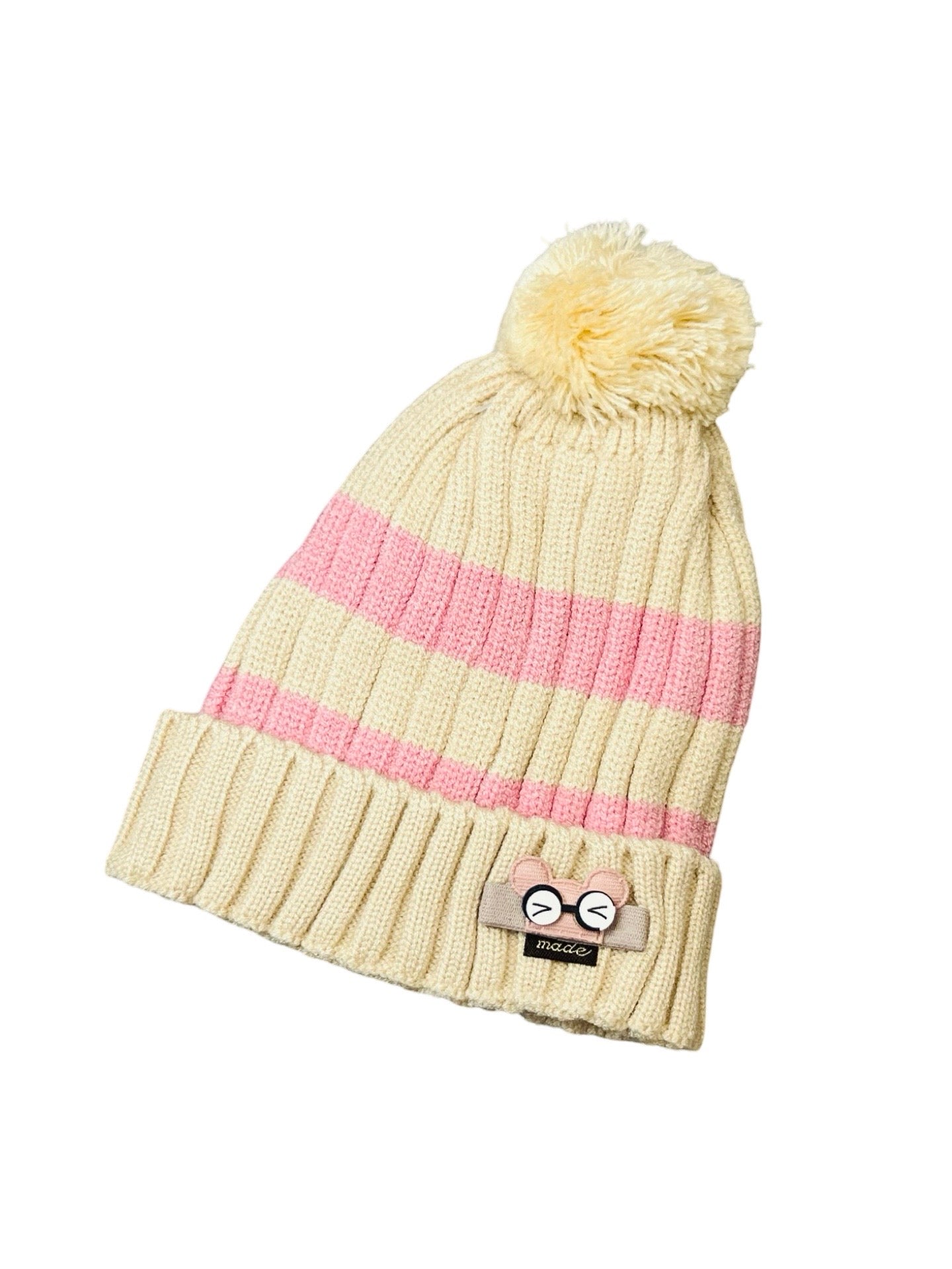 Baby Fleece Cap- Carrot Theme- IMPORTED