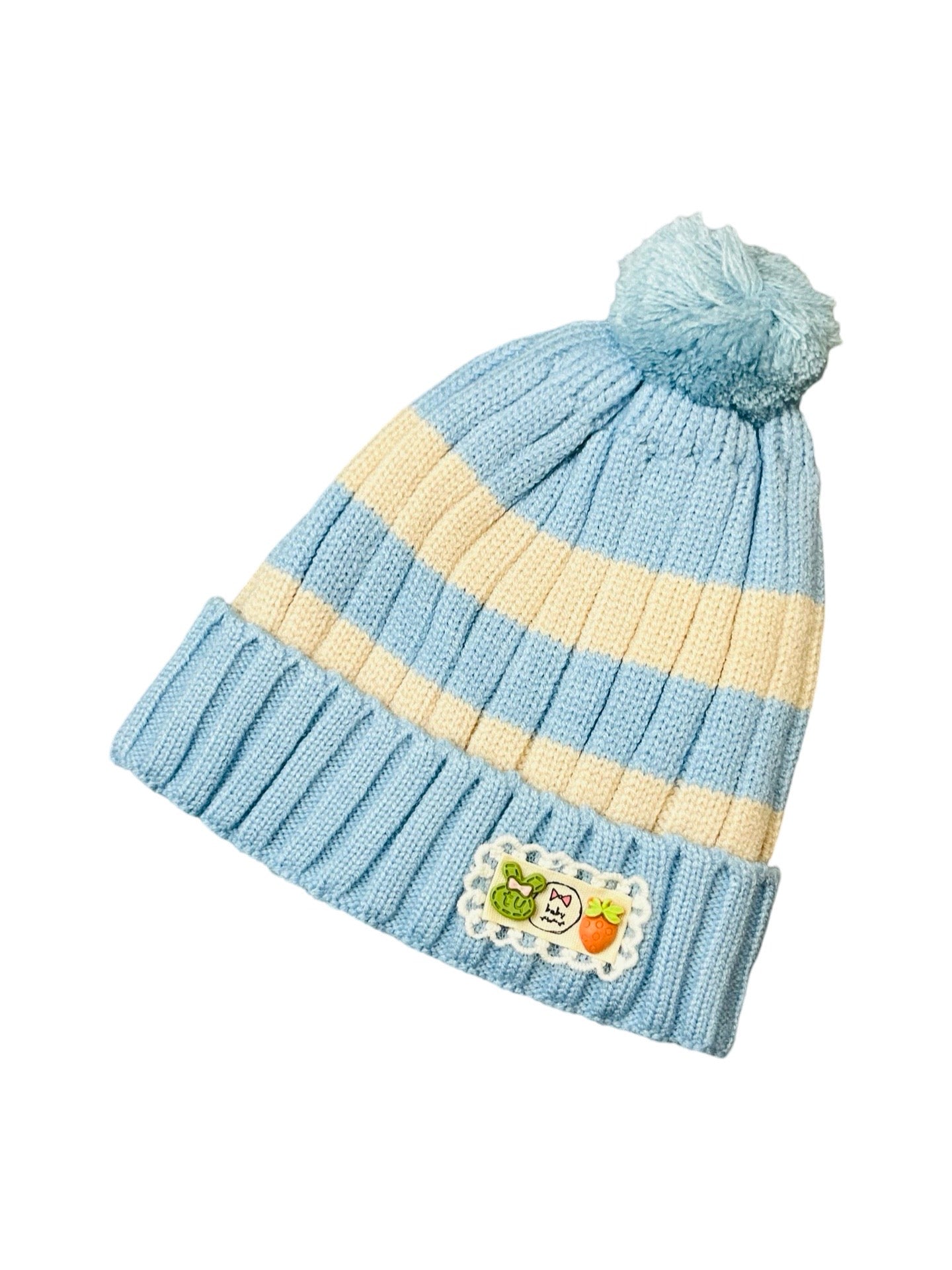 Baby Fleece Cap- Carrot Theme- IMPORTED